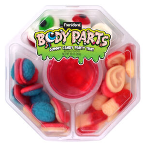 Frankford Halloween Gummy Body Parts 10oz Platter Tray